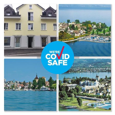 3 Doppelbett Business Apartment Am Bodensee Arbon Exterior photo