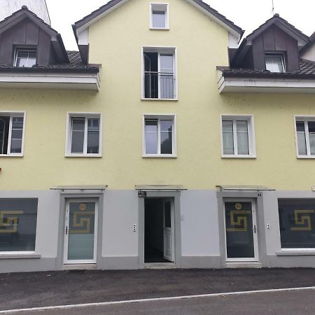 3 Doppelbett Business Apartment Am Bodensee Arbon Exterior photo