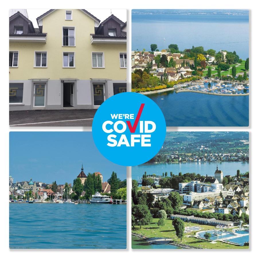 3 Doppelbett Business Apartment Am Bodensee Arbon Exterior photo