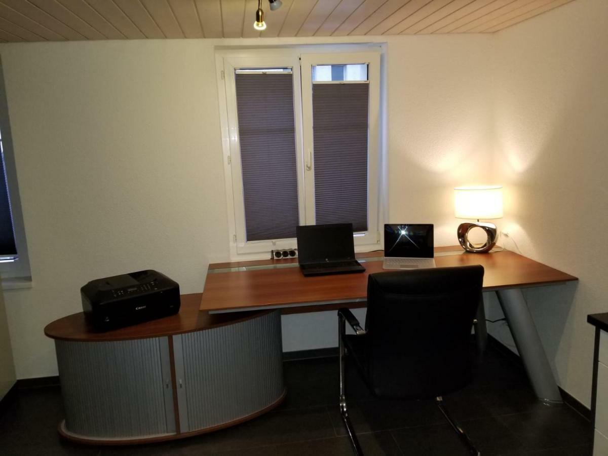 3 Doppelbett Business Apartment Am Bodensee Arbon Exterior photo