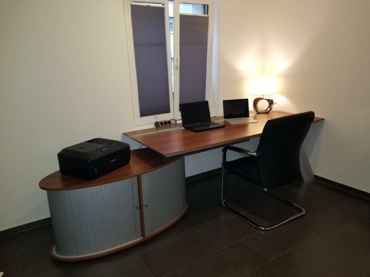 3 Doppelbett Business Apartment Am Bodensee Arbon Exterior photo