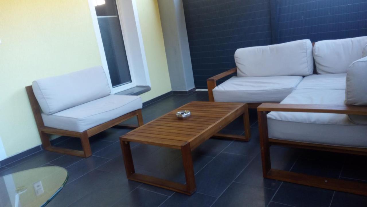 3 Doppelbett Business Apartment Am Bodensee Arbon Exterior photo