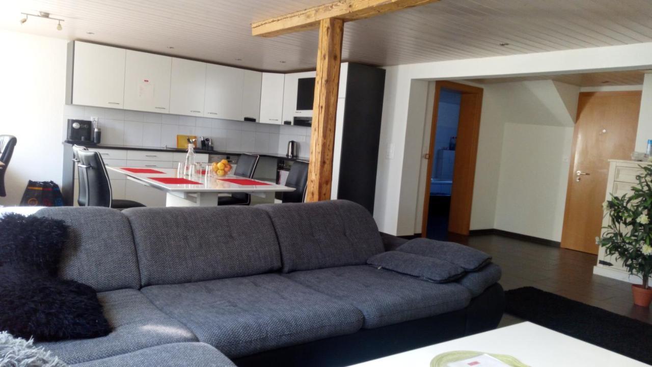 3 Doppelbett Business Apartment Am Bodensee Arbon Exterior photo