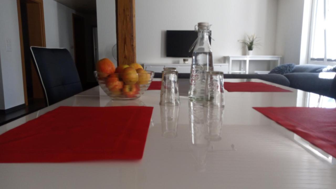 3 Doppelbett Business Apartment Am Bodensee Arbon Exterior photo